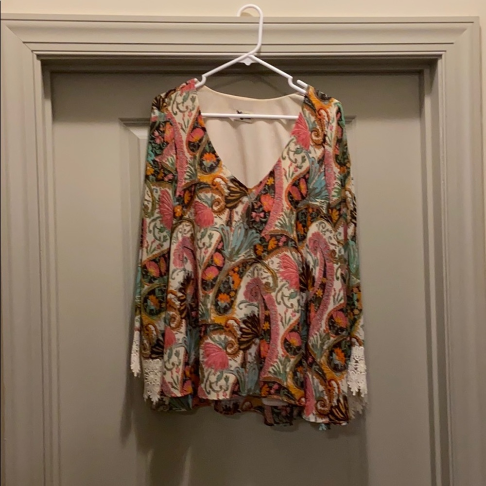 Show Me Your Mimi boho top